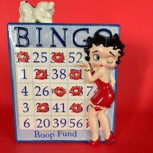 Betty Boop Bingo